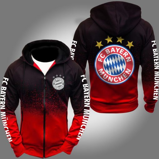 Bayern Munich Zip Hoodie KemBee CCHU