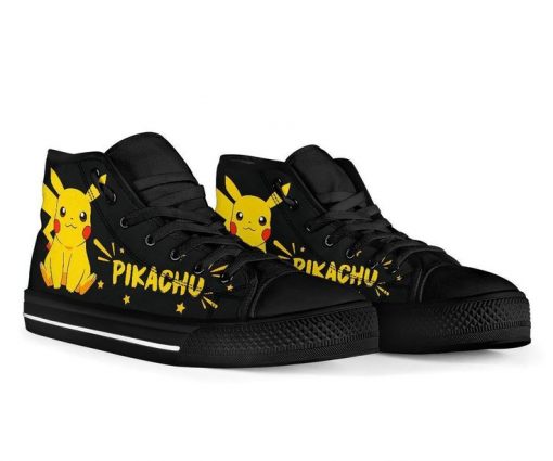 Pikachu Sneakers High Top Shoes MIH08 - Image 3