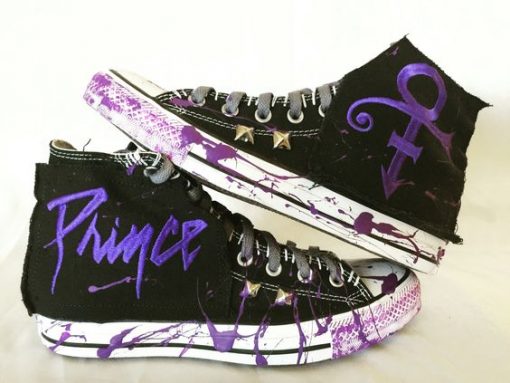 Prince Purple Unisex Converse B20