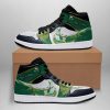 Rick And Morty Sneakers High Top Shoes B23