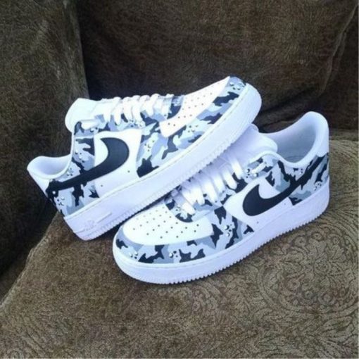Grey Camouflage Custom Air Force XXX B20