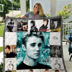 Justin Bieber Quilt Blanket B20