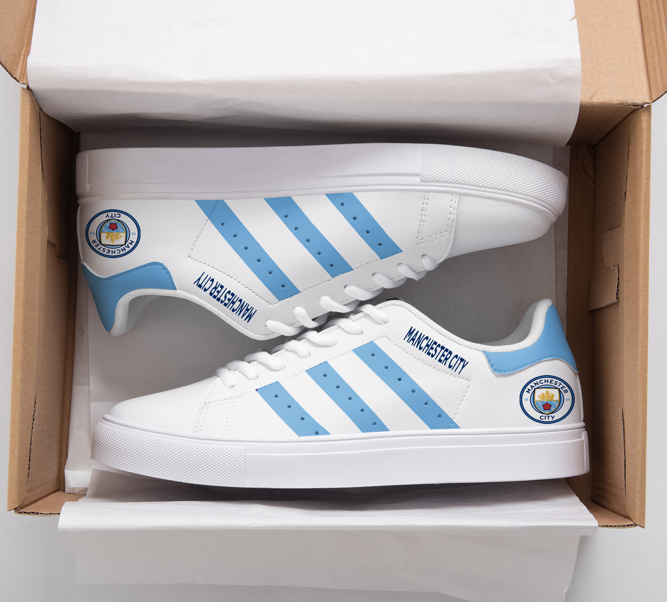 Manchester City 1 Stan Smith Shoes CCHU