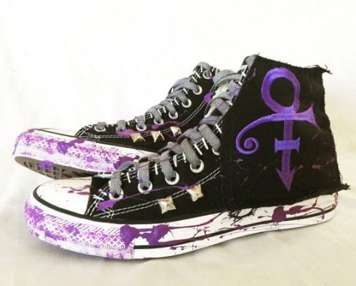 Prince Purple Unisex Converse B20 - Image 2