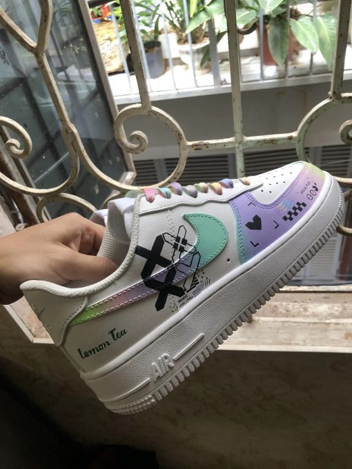 Print stream CS Air Force 1 Shoes B20 - Image 4