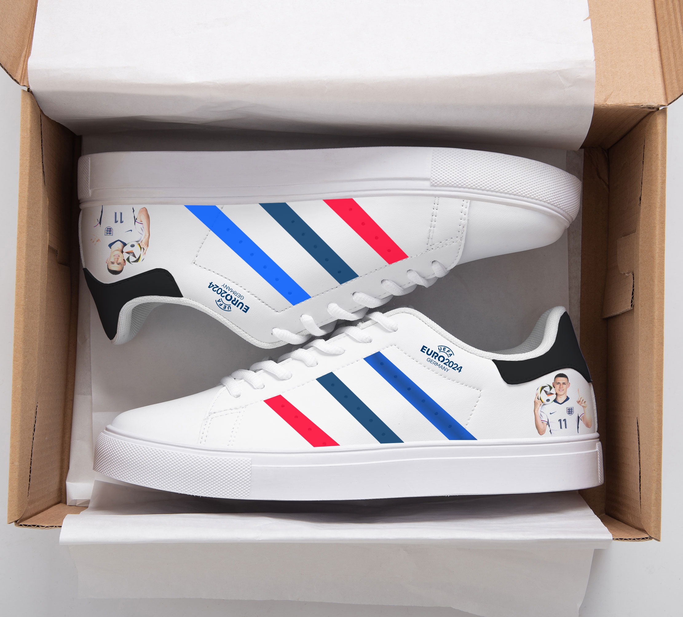 PHIL FODEN UEFA EURO 2024 Stan Smith Shoes B20