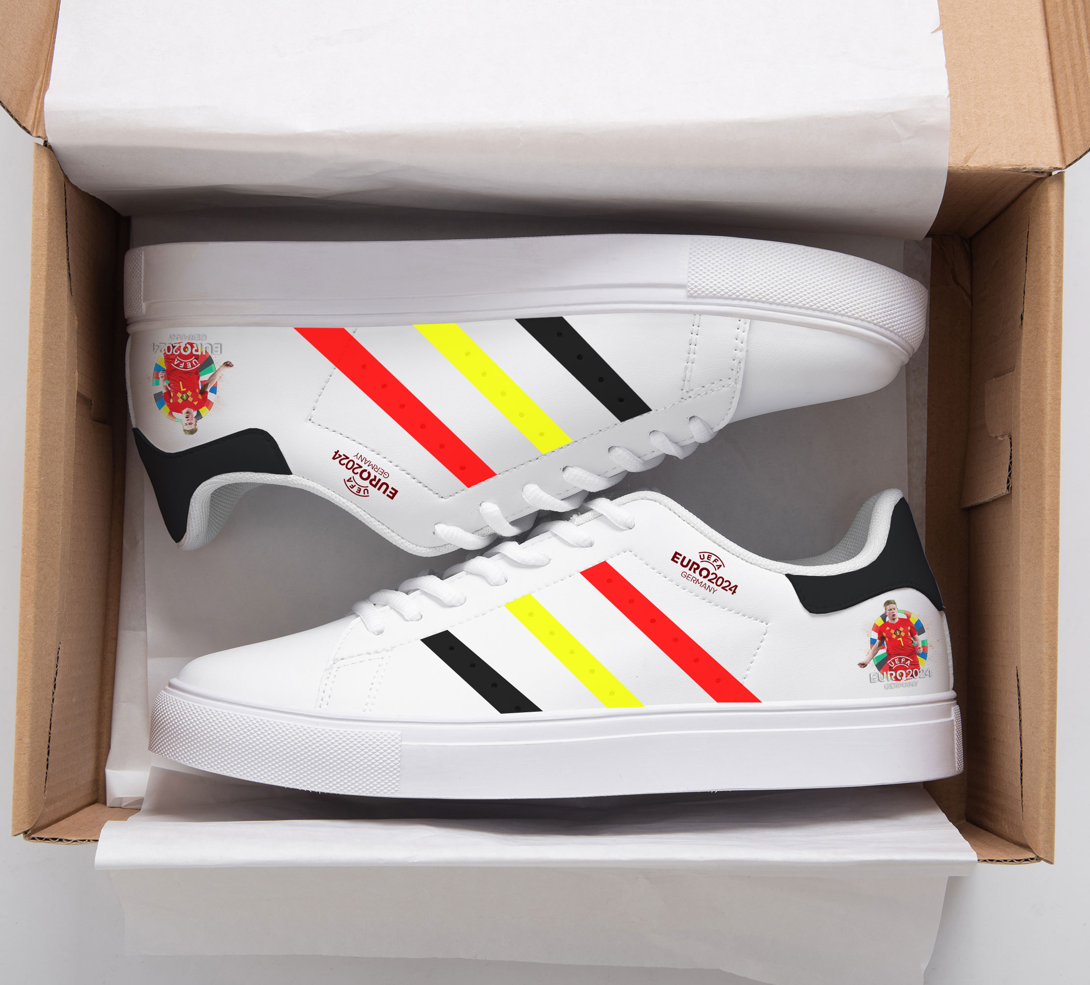 De Bruyne UEFA EURO 2024 Stan Smith Shoes  B20