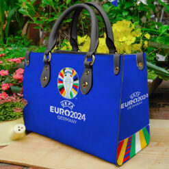 Logo Euro 2024 Leather Bag B20