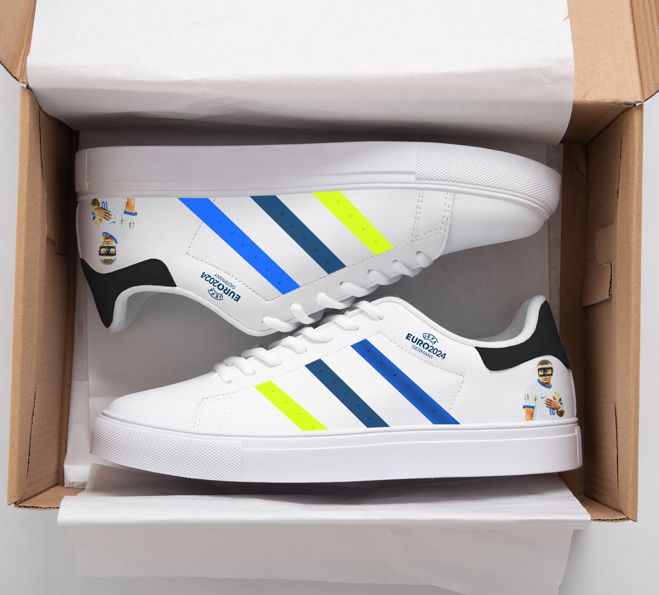 Kylian Mbappé UEFA EURO 2024 Stan Smith Shoes 1 B20
