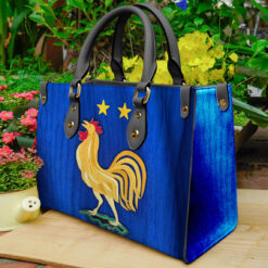 France 2024 Leather Bag B21