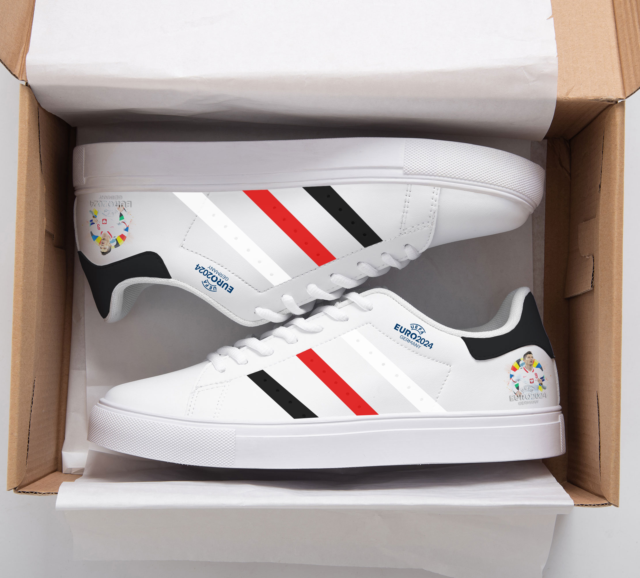 Robert Lewandowski UEFA EURO 2024 Stan Smith Shoes  B20