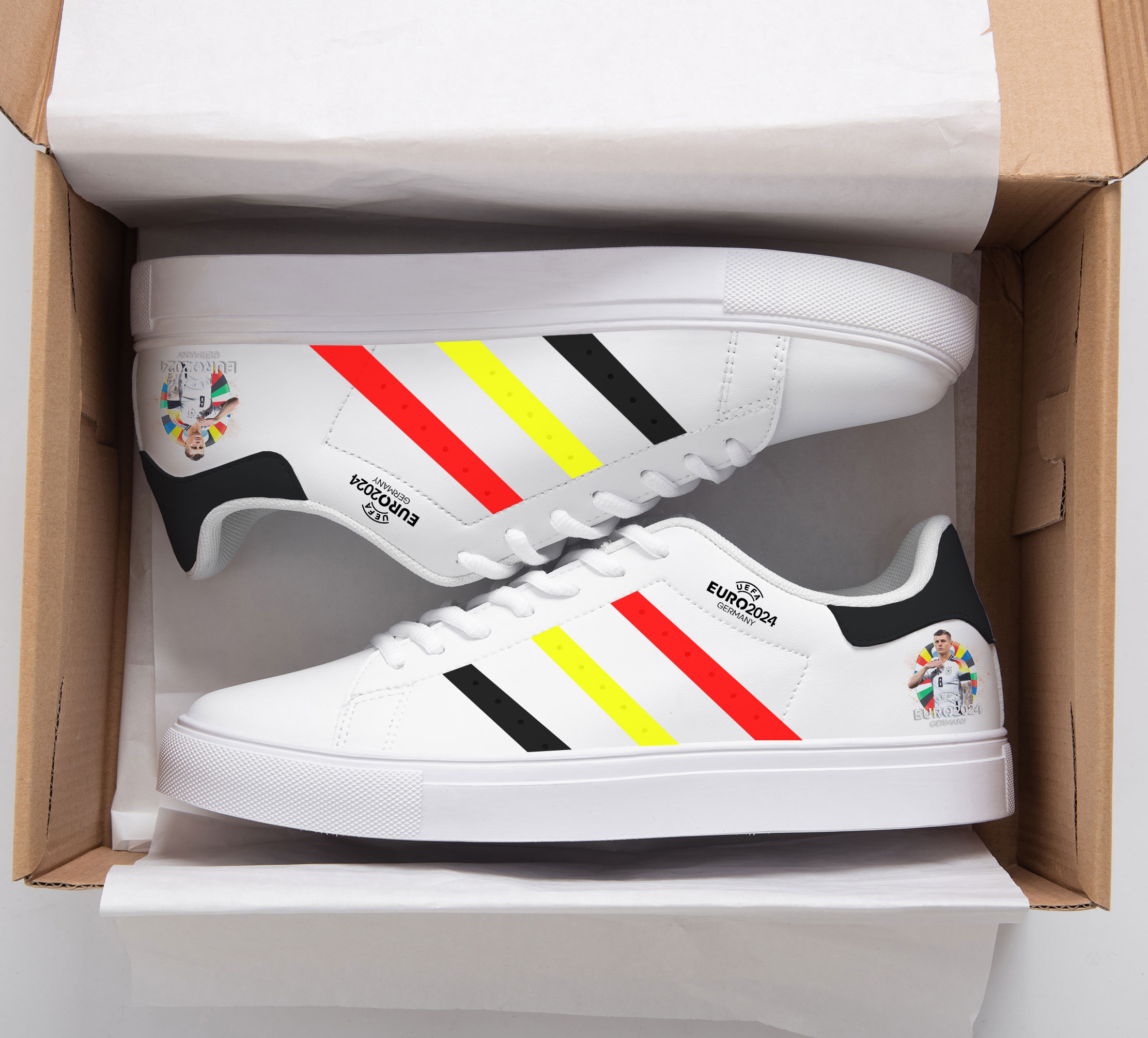 Toni Kroos UEFA EURO 2024 Stan Smith Shoes  B20