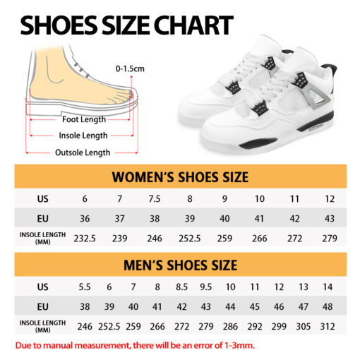 High Top Leather Sneakers B23 - Image 3