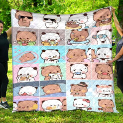 Bubu dudu 2 Blanket Quilt B23