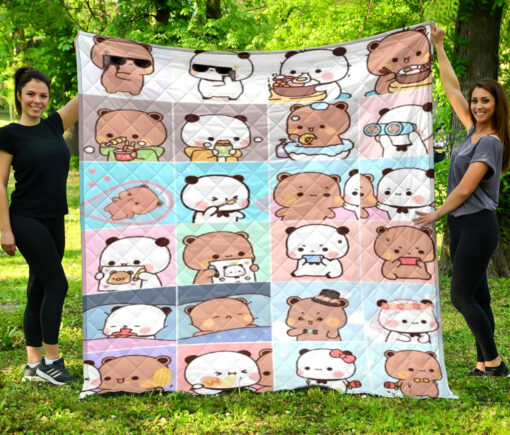 Bubu dudu 2 Blanket Quilt B23