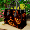 Fire x Halloween 2024 Hand Leather Bag B20