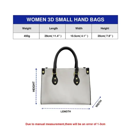 Bob Seger lover Leather Hand Bag B23 - Image 2