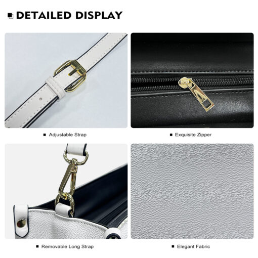 111 Leather HandBag - Image 4