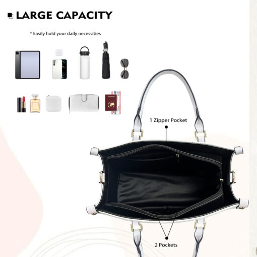 111 Leather HandBag - Image 6