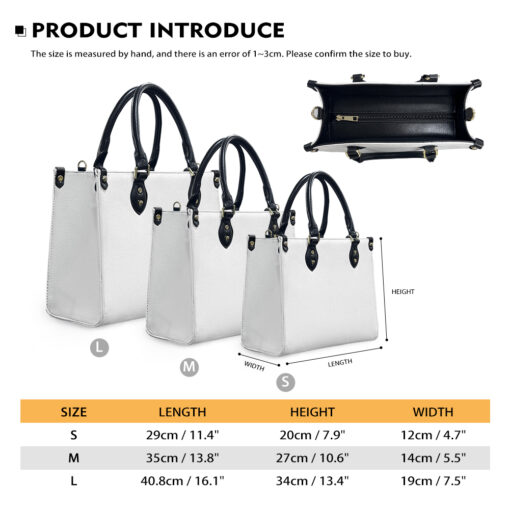 111 Leather HandBag - Image 3