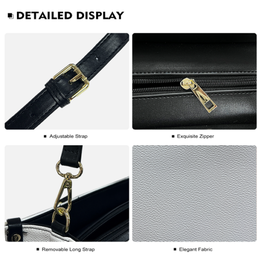 111 Leather HandBag - Image 5