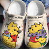Winnie The Pooh Lover Crocs B20