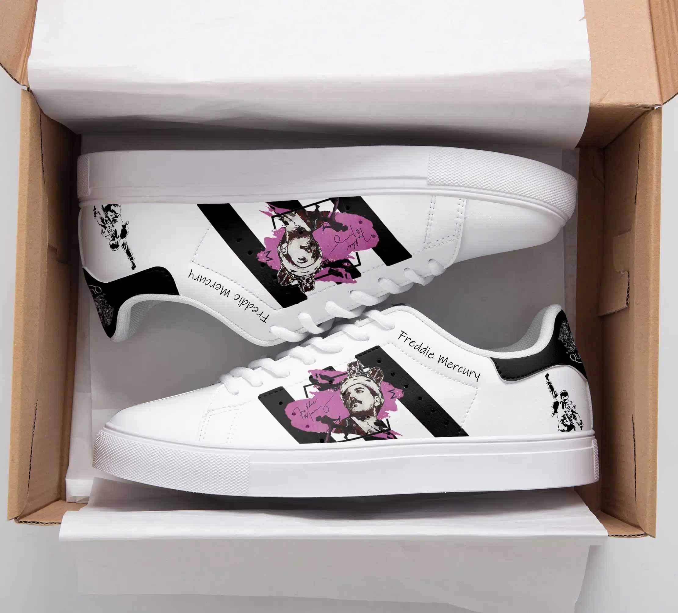 Freddie Mercury 1 Skate New Shoes B21