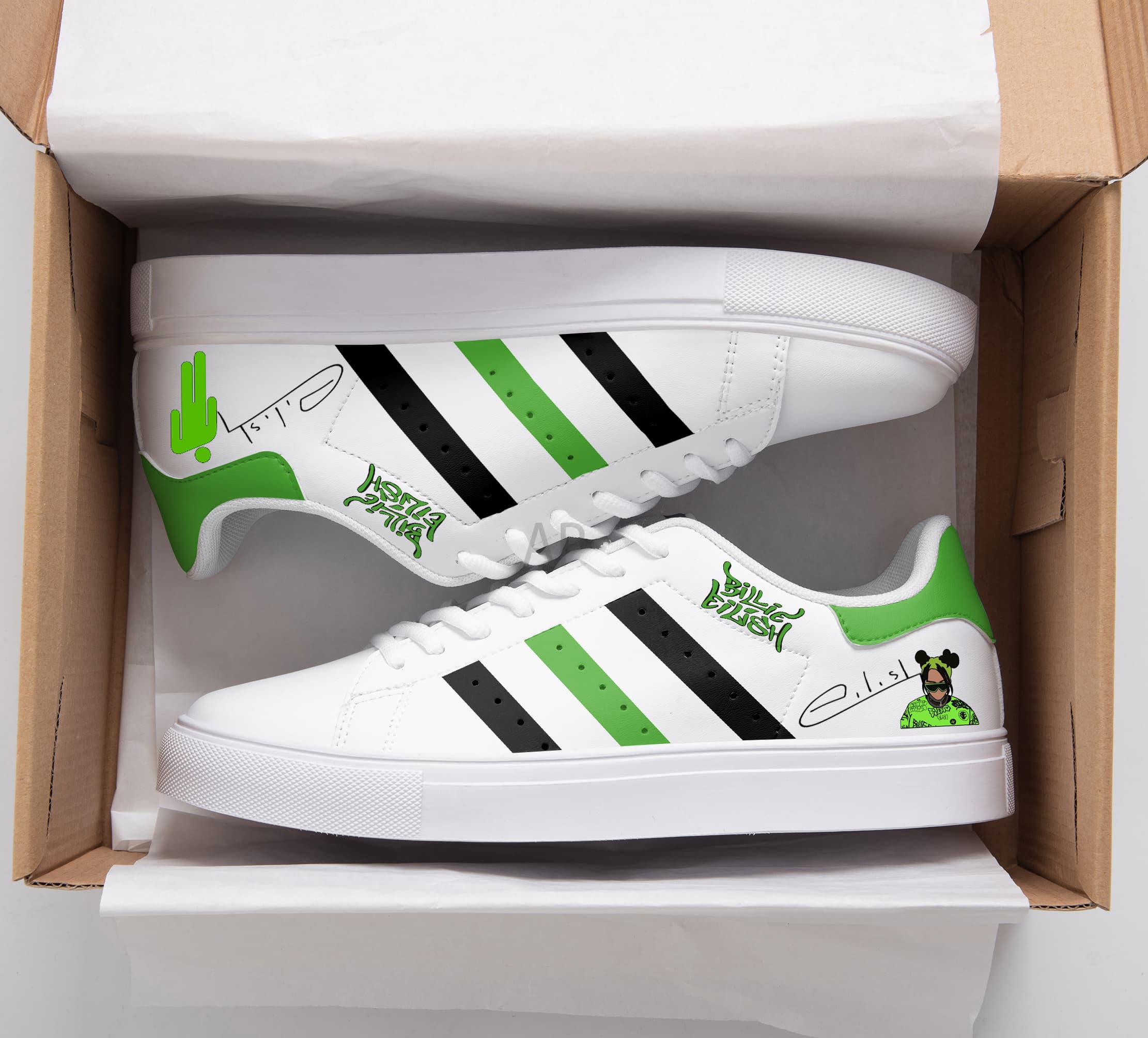 Billie Eilish Stan Smith Shoes B23