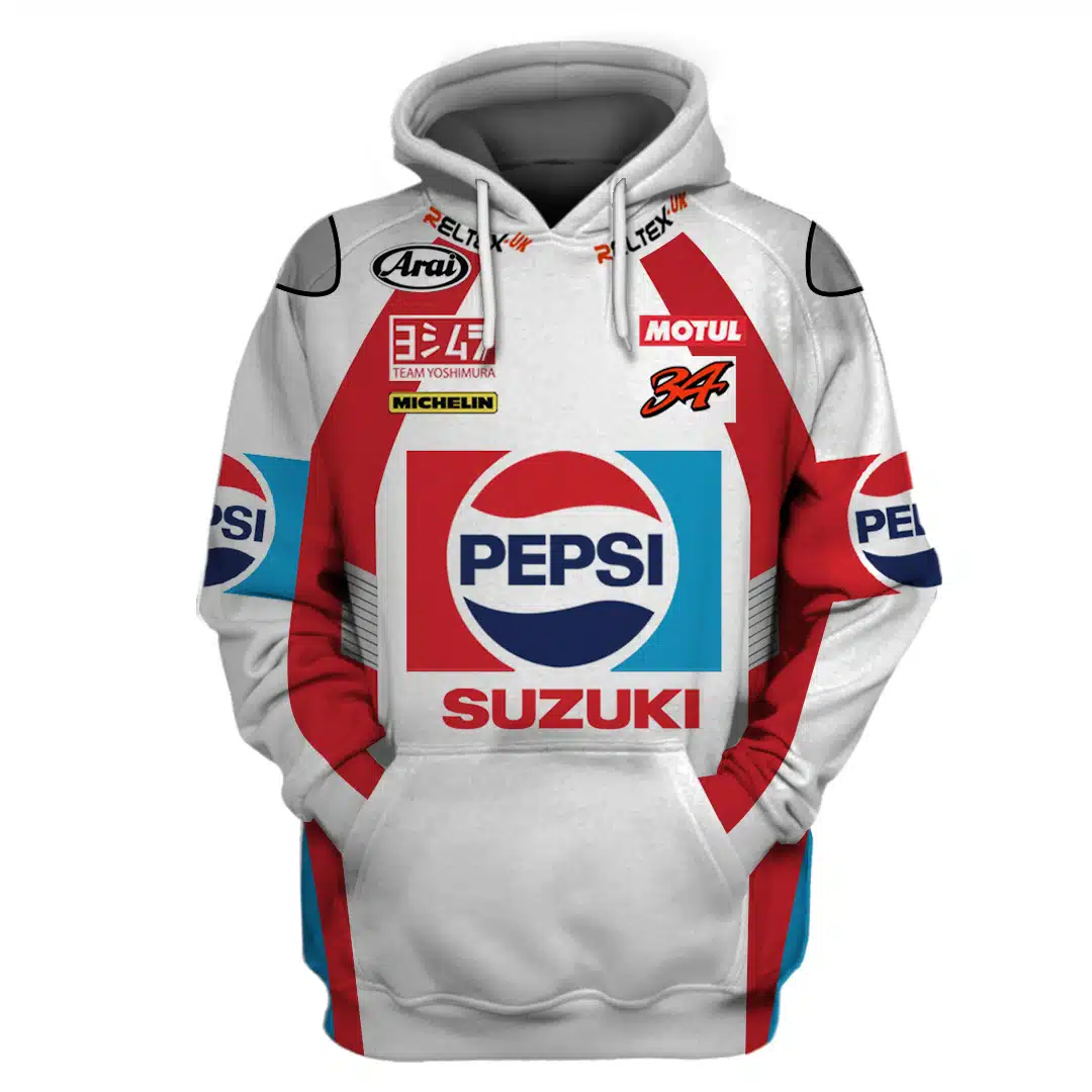 Kevin schwantz Hoodie Zip Hoodie 3D B22