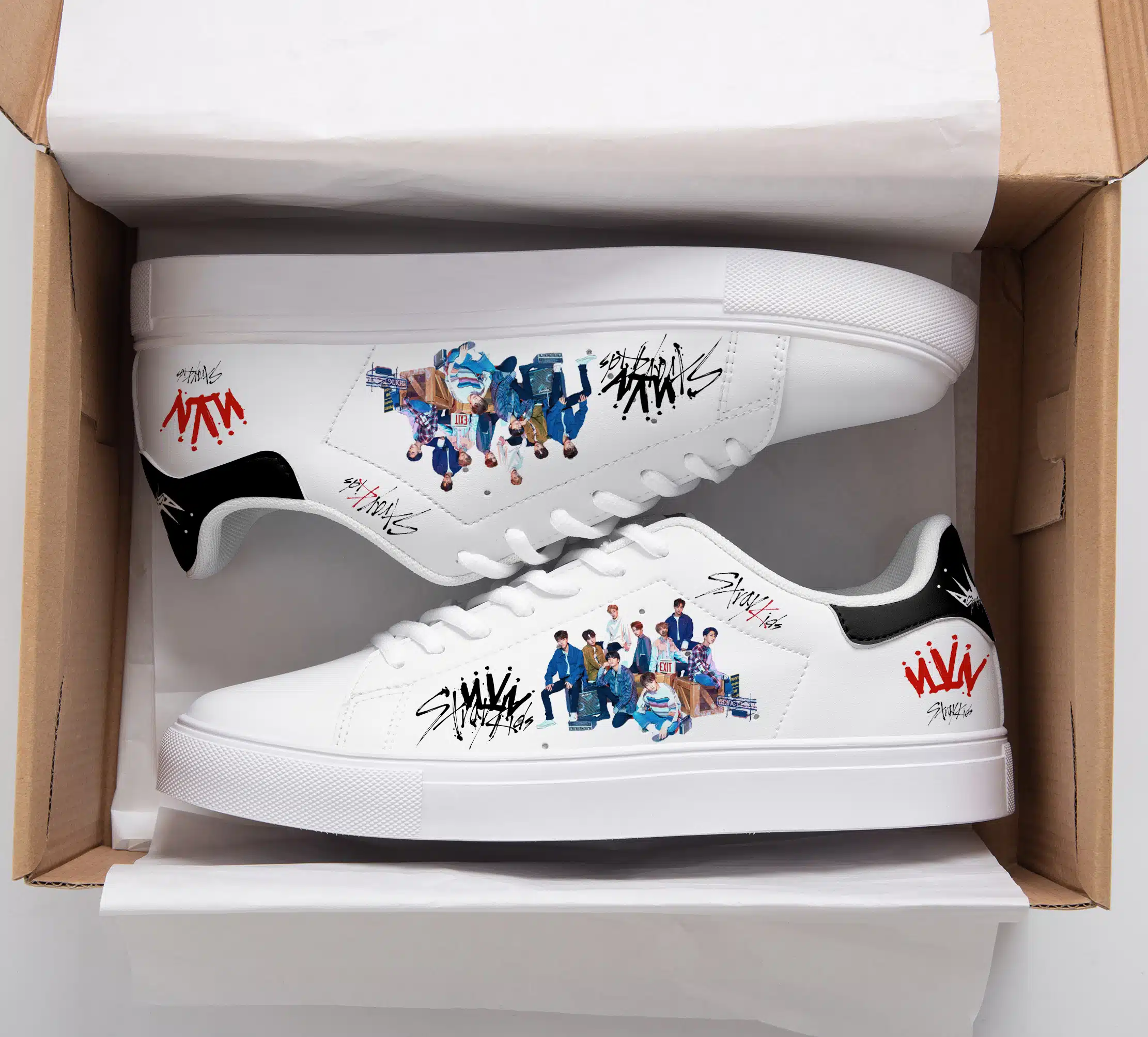 Stray Kids Stan Smith Shoes B21