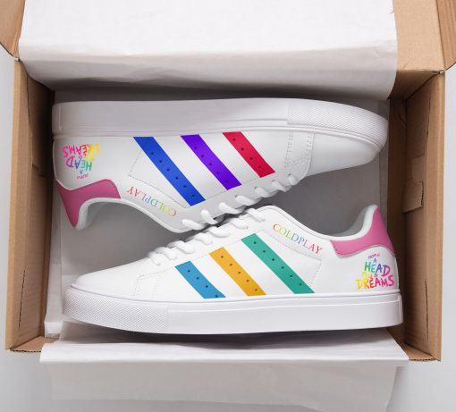 The Coldplay Stan Smith Shoes B23