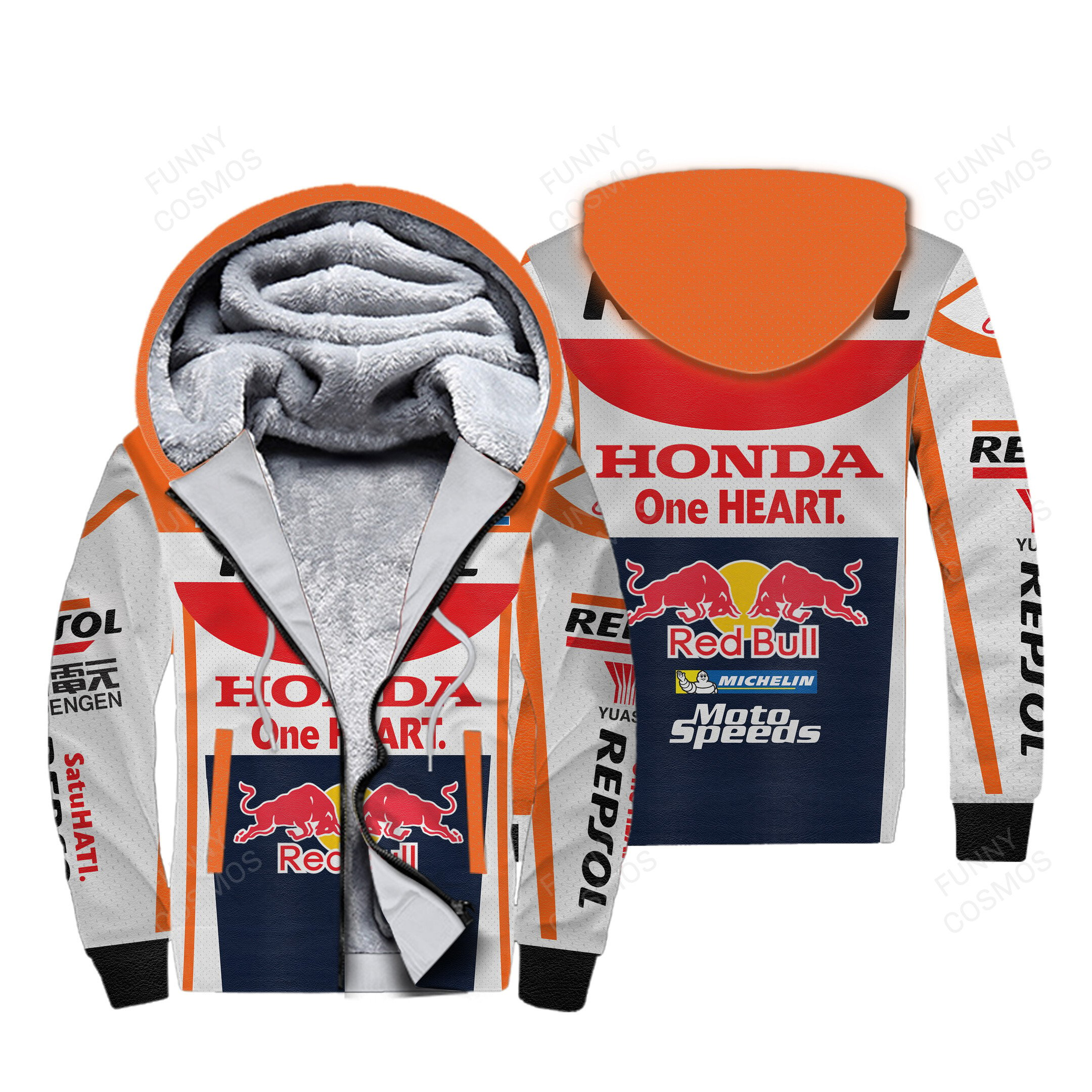 Marc Márquez Fleece Jacket B22