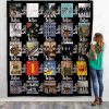 The Beatles 4 Quilt Blanket B21