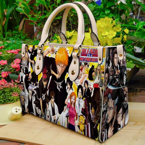 Bleach Ichigo Leather HandBag B22