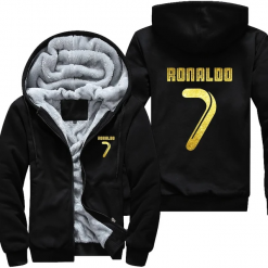 Cristiano Ronaldo Fleece Jacket B21