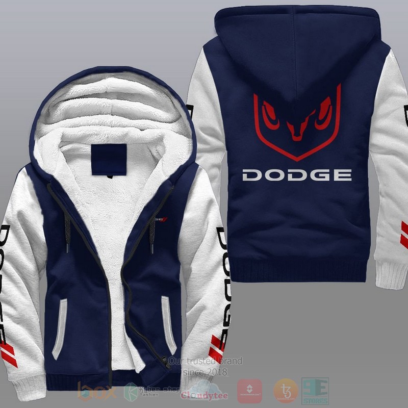 Dodge Charger Hoodie Zip Hoodie 3D B22