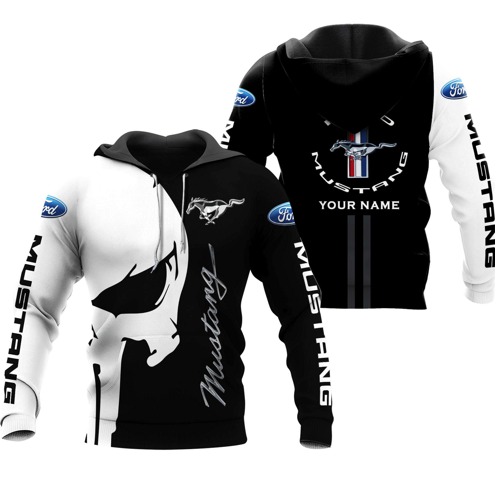 Ford Mustang Hoodie B21