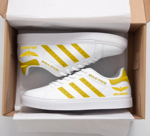 Gold Wing Stan Smith Shoes B23