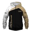 Gold Wing Love  Hoodie Zip Hoodie 3D B23