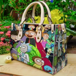 Rick and Morty Leather HandBag B21