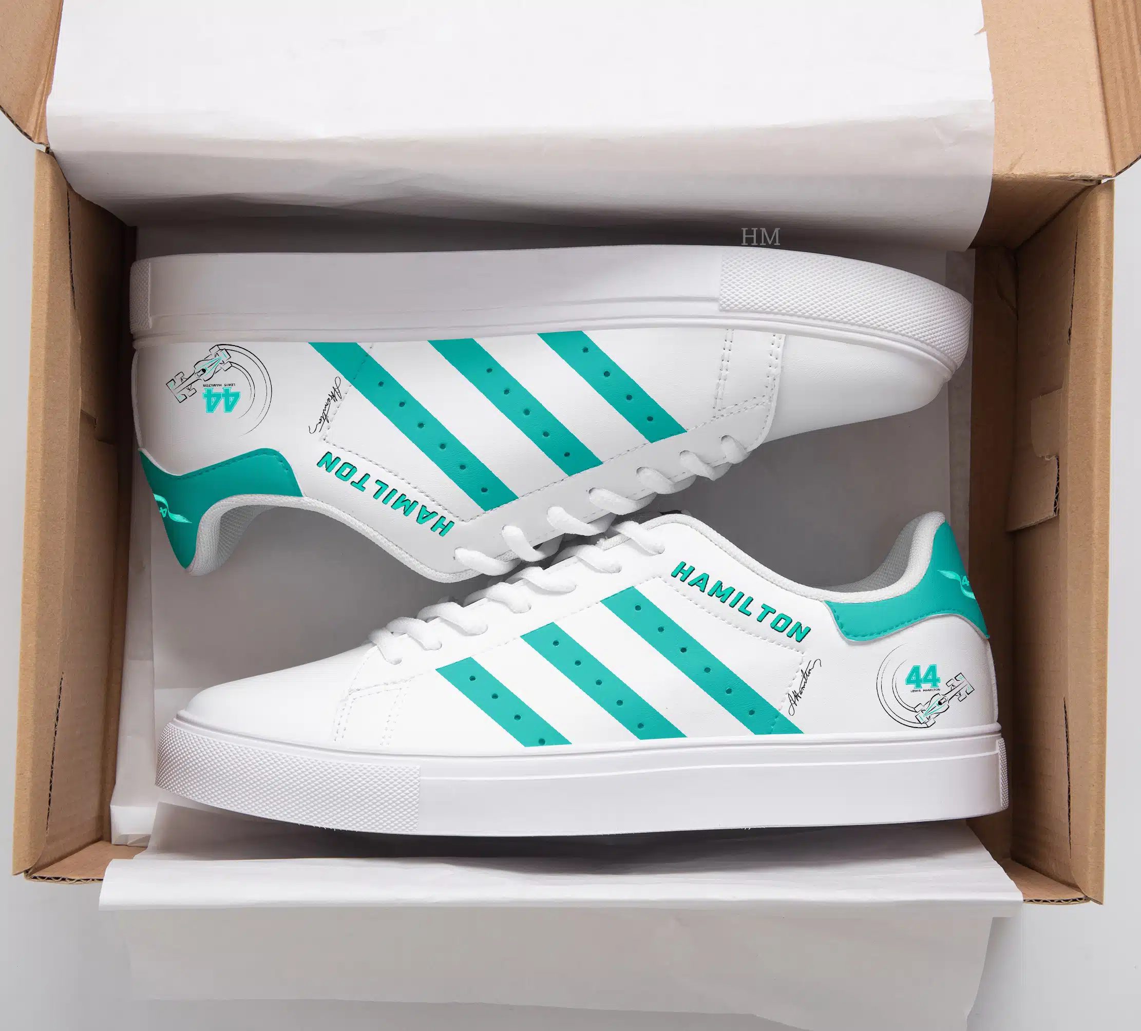 Lewis Hamilton 3 Stan Smith New Shoes B21