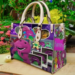 Barney and Friends Leather HandBag B21