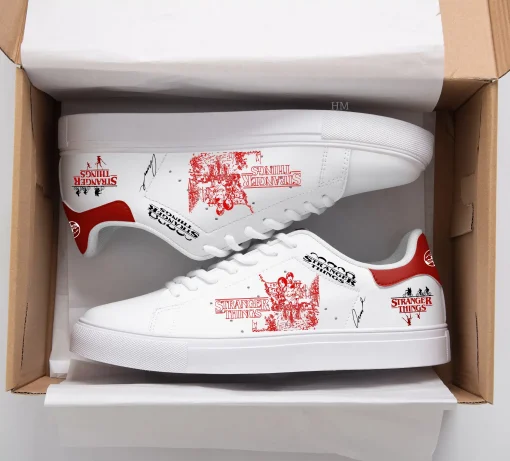 Stranger Things 2 Skate Stan Smith New Shoes B21