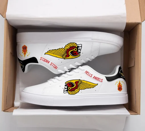 Hells Angels Skate New Shoes B22