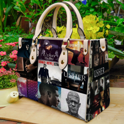 Usher Raymond IV Leather Hand Bag B22