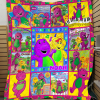 Barney and Friends 1 Quilt Blanket B21