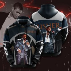 Usher Raymond IV 3D Hoodie B21
