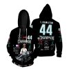 Lewis Hamilton Zip Hoodie B21