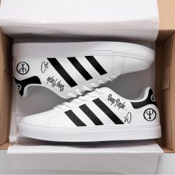 Deep Purple Skate Stan Smith Shoes B22