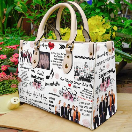 Backstreet Boys 00a Leather Bag B22